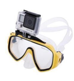 OEM Professional Underwater Camera Diving Mask Xiaomi Sjcam Sports Camera Scuba Snorkel Swimming Goggles for Gopro S4)